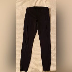 Lululemon Black Leggings - Size 6